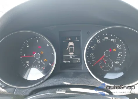 2014 Volkswagen Jetta Sportwagen 2.0L Tdi z USA, uszkodzony, nr VIN 3VWPL7AJXEM616411